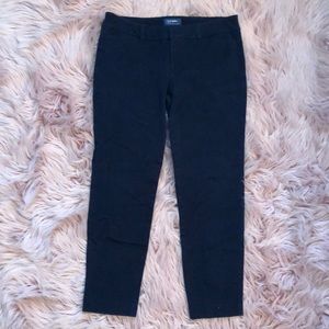 Old Navy Pixie Pant Navy